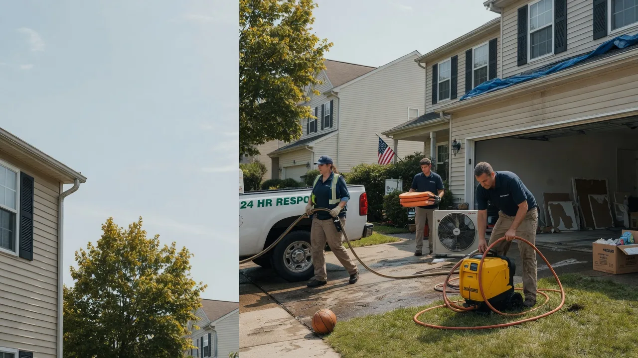 Emergency Water Damage Restoration in Keysville, VA near me